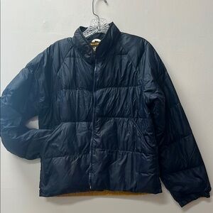 Vintage Eddie Bauer Navy synthetic down Jacket